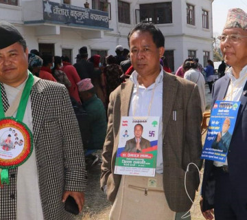 कांग्रेस सिन्धुपाल्चोककाे सभापतिका लागि दोस्रो चरणको मतदान हुने, लामा बाहिरिए